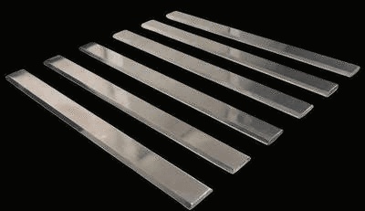 Barra direccional de aluminio — para pegar